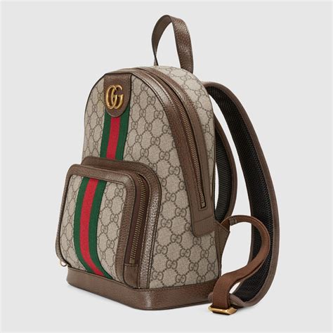 Gucci กระเป๋าแบ็คแพ็ค Ophidia large GG backpack.